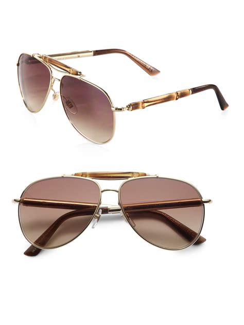 aviator gucci sunglasses womens|new Gucci women aviator sunglasses.